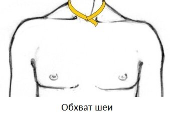 Измерение шеи